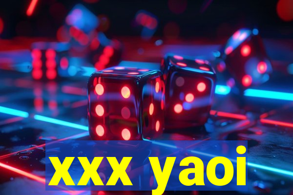 xxx yaoi